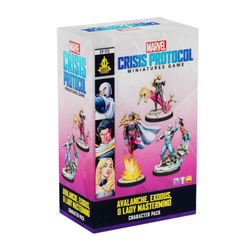 Marvel Crisis Protocol Avalanche, Exodus & Lady Mastermind