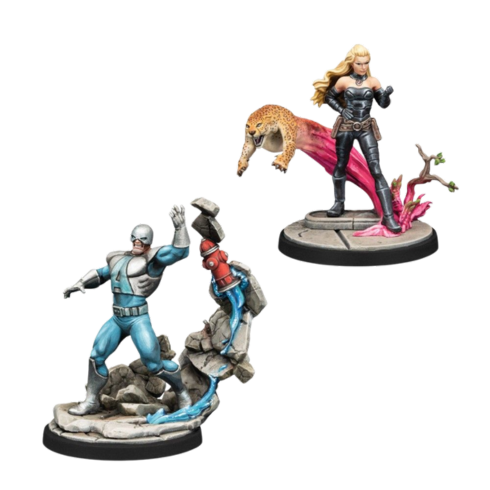 Marvel Crisis Protocol Avalanche, Exodus & Lady Mastermind