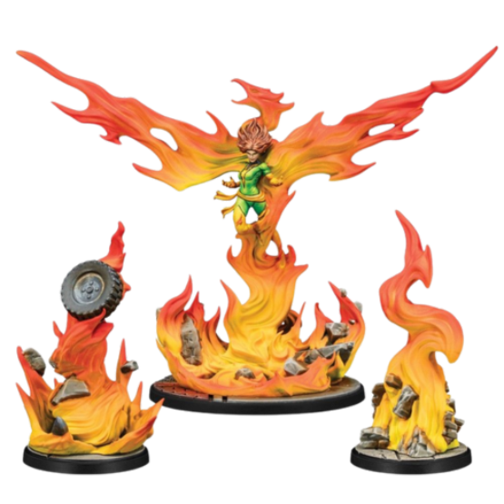 Marvel Crisis Protocol Phoenix & Phoenix Unleashed