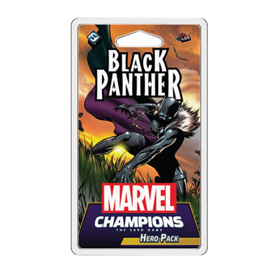 Marvel Champions LCG Black Panther Hero Pack