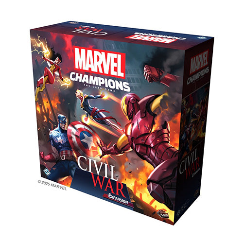 Marvel Champions LCG Civil War Expansion