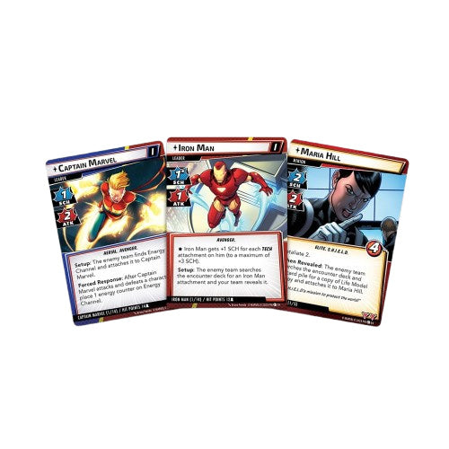 Marvel Champions LCG Civil War Expansion