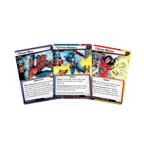 Marvel Champions LCG Civil War Expansion