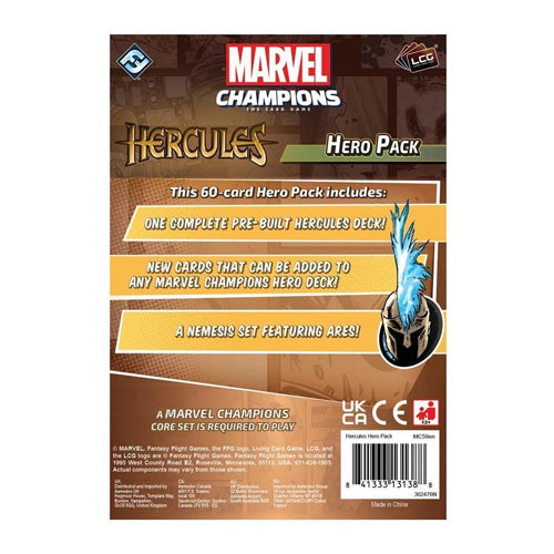 Marvel Champions LCG Hercules Hero Pack