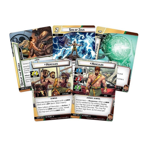 Marvel Champions LCG Hercules Hero Pack
