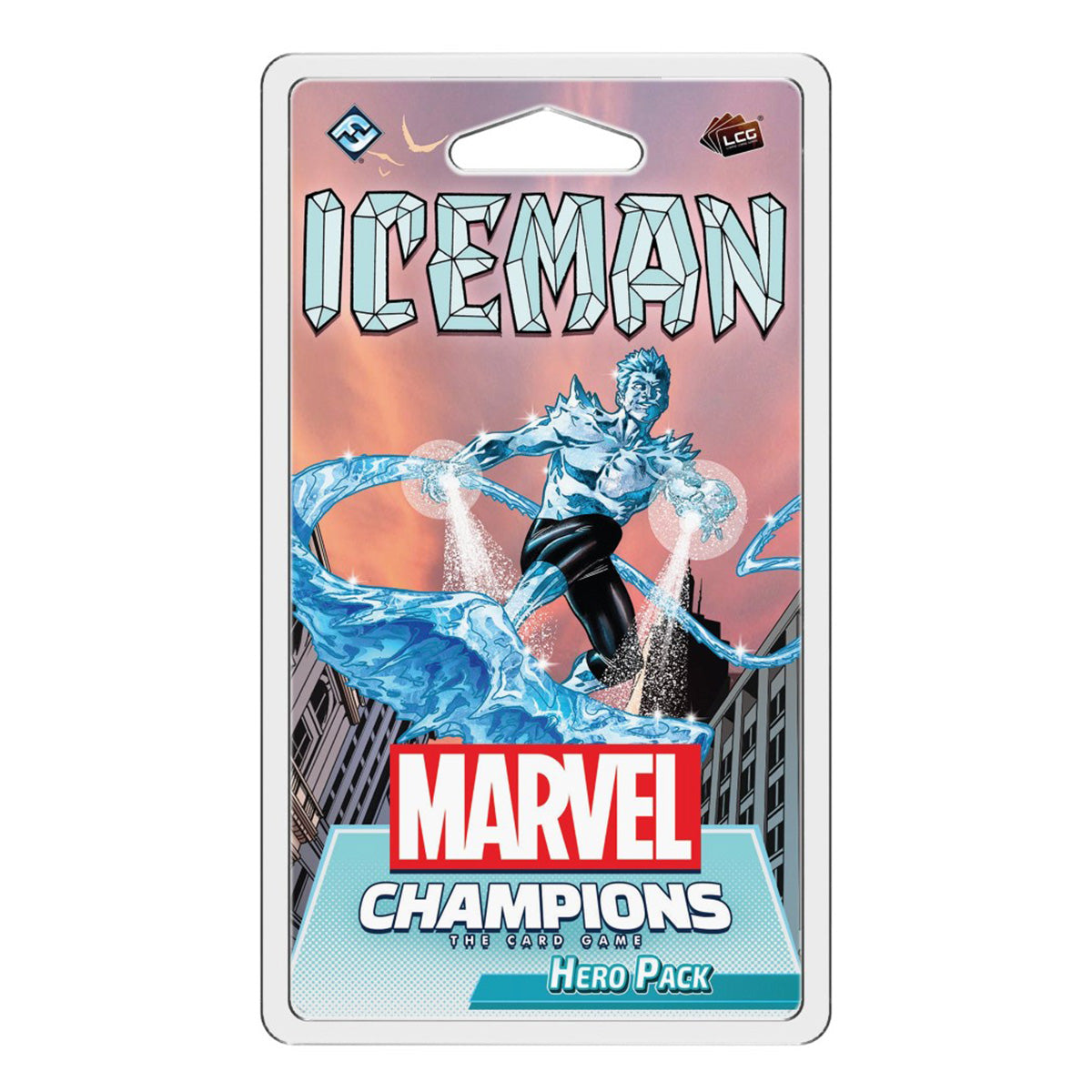 Marvel Champions LCG Iceman Hero Pack