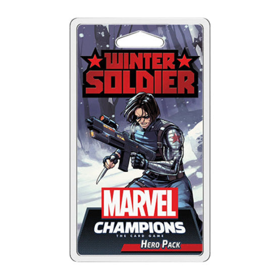Marvel Champions LCG Winter Soldier Hero Pack