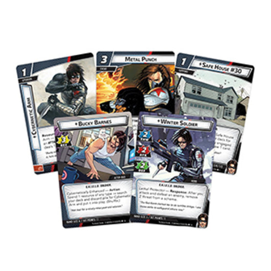Marvel Champions LCG Winter Soldier Hero Pack