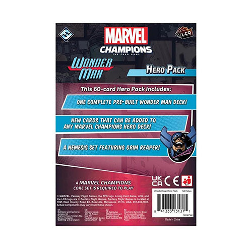 Marvel Champions LCG Wonder Man Hero Pack