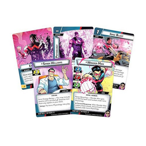 Marvel Champions LCG Wonder Man Hero Pack