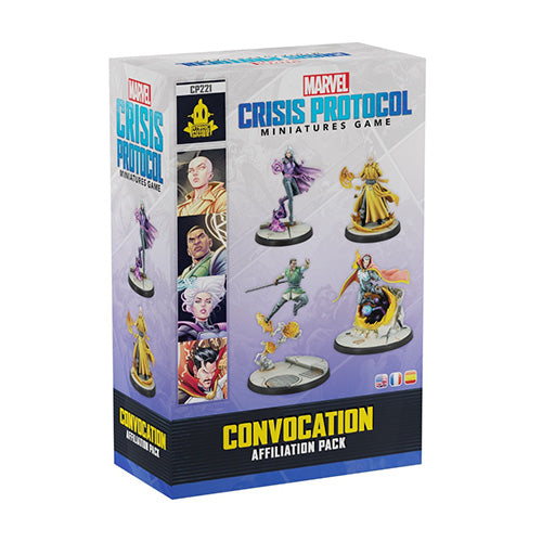Marvel Crisis Protocol Convocation Affiliation Pack