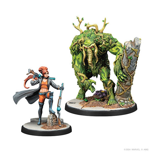 Marvel Crisis Protocol Elsa Bloodstone & Man-Thing