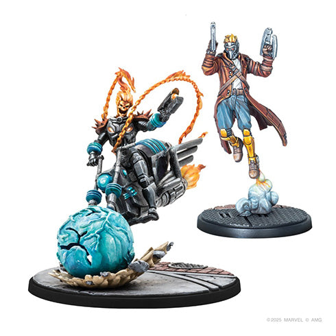 Marvel Crisis Protocol Guardians of the Galaxy Affiliation Pack 1