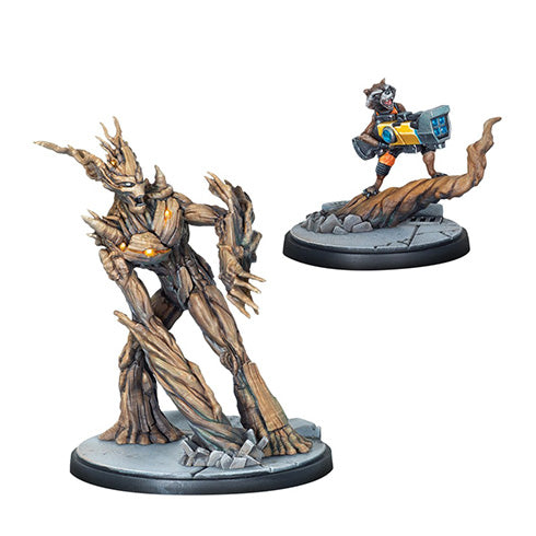 Marvel Crisis Protocol Guardians of the Galaxy Affiliation Pack 1