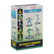 Marvel Crisis Protocol Guardians of the Galaxy Affiliation Pack 2 The Galaxy's Deadliest