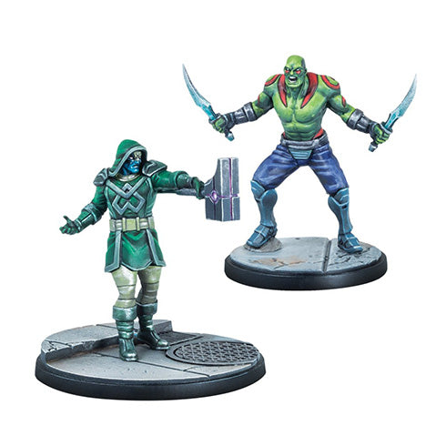 Marvel Crisis Protocol Guardians of the Galaxy Affiliation Pack 2 The Galaxy's Deadliest