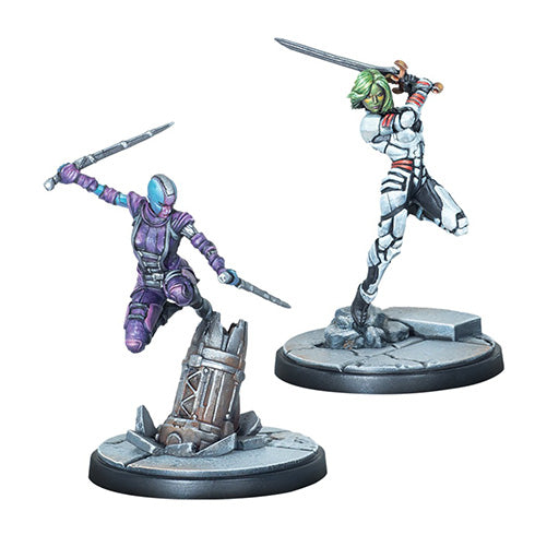 Marvel Crisis Protocol Guardians of the Galaxy Affiliation Pack 2 The Galaxy's Deadliest