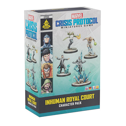 Marvel Crisis Protocol Inhuman Royal Court