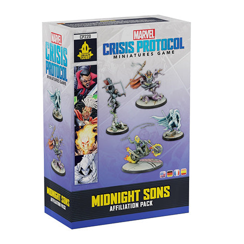 Marvel Crisis Protocol Midnight Sons Affiliation Pack