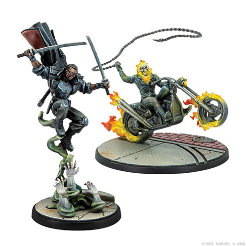Marvel Crisis Protocol Midnight Sons Affiliation Pack