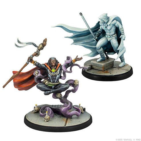 Marvel Crisis Protocol Midnight Sons Affiliation Pack