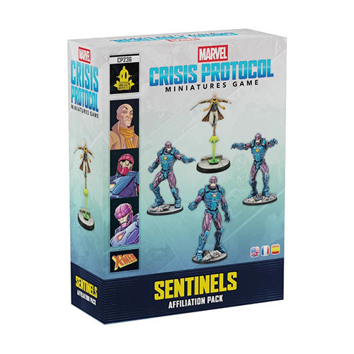 Marvel Crisis Protocol Sentinels Affiliation Pack