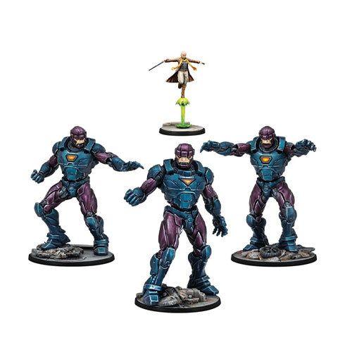 Marvel Crisis Protocol Sentinels Affiliation Pack