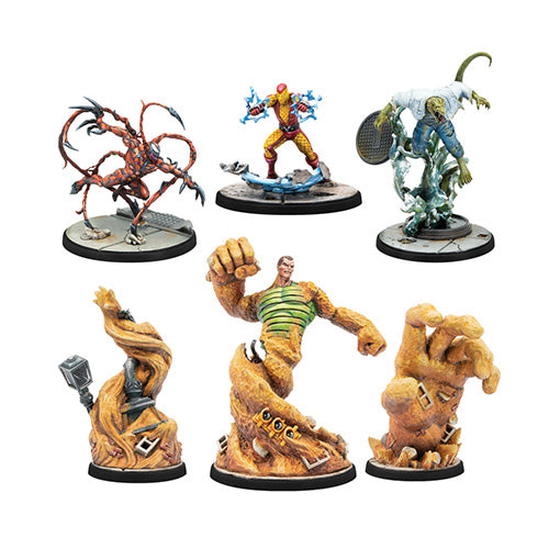 Marvel Crisis Protocol Spider Foes Starter Set