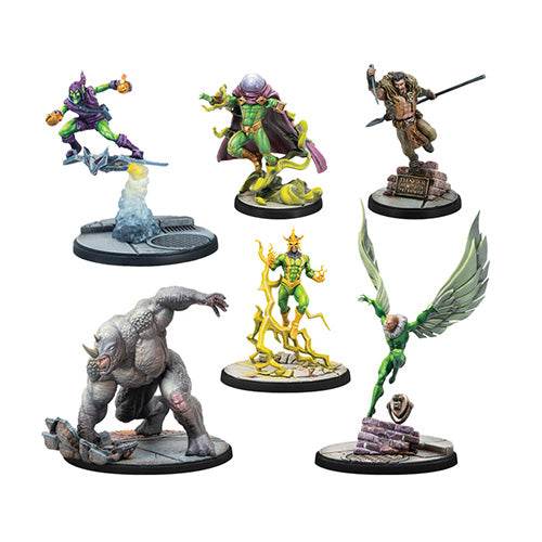 Marvel Crisis Protocol Spider Foes Starter Set