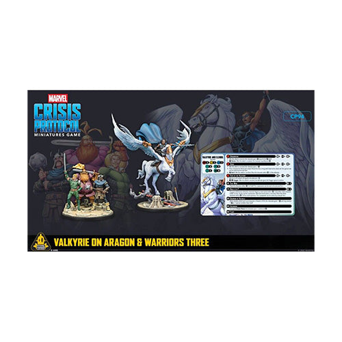 Marvel Crisis Protocol Valkyrie on Elendil & Warriors Three