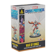 Marvel Crisis Protocol War of Kings Character and Crisis Card Pack