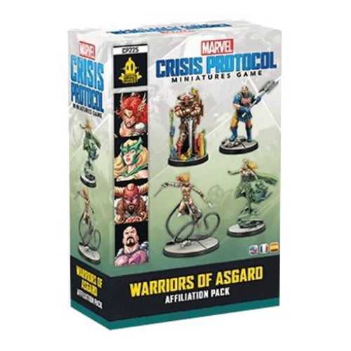 Marvel Crisis Protocol Warriors of Asgard Affiliation Pack