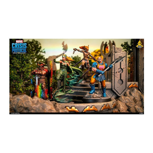 Marvel Crisis Protocol Warriors of Asgard Affiliation Pack