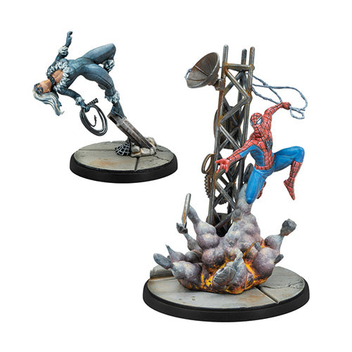 Marvel Crisis Protocol Web-Swinging Heroes Affiliation Pack