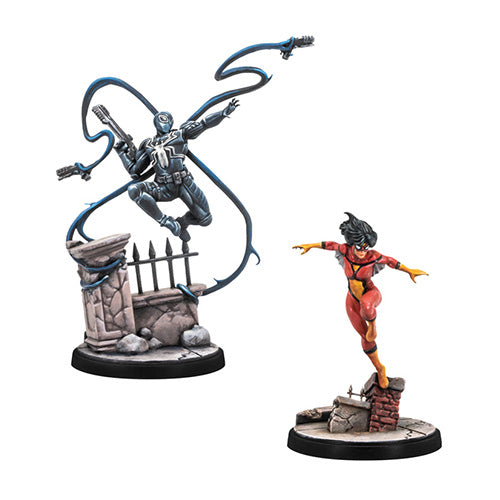 Marvel Crisis Protocol Web-Swinging Heroes Affiliation Pack
