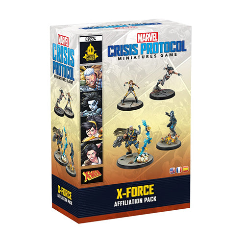 Marvel Crisis Protocol X-Force Affiliation Pack