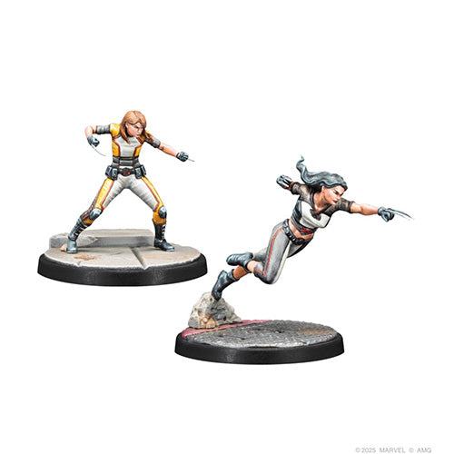 Marvel Crisis Protocol X-Force Affiliation Pack