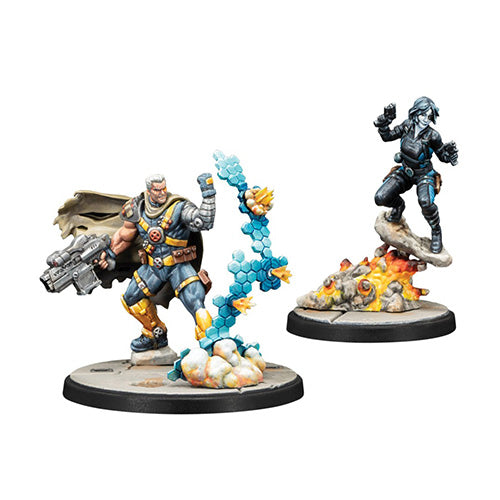 Marvel Crisis Protocol X-Force Affiliation Pack