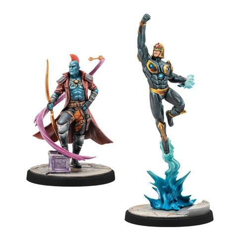 Marvel Crisis Protocol Yondu & Nova