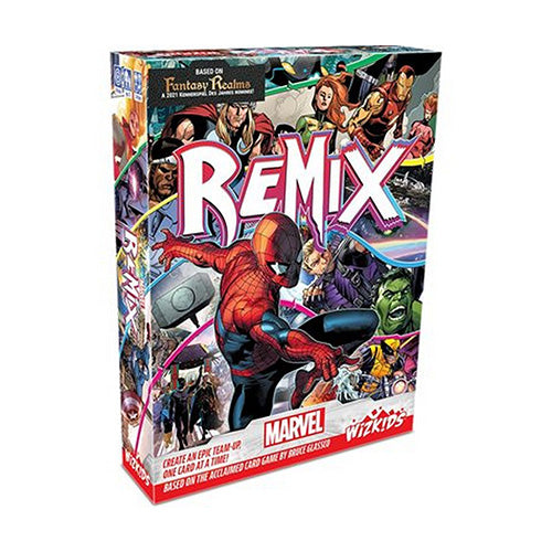 Marvel Remix the Cosmos