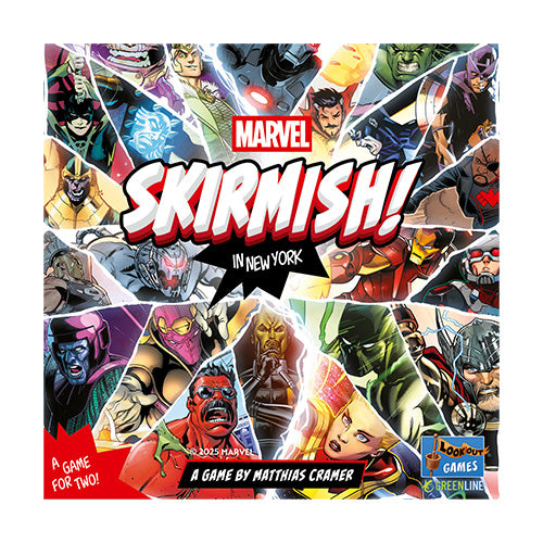 Marvel Skirmish in New York