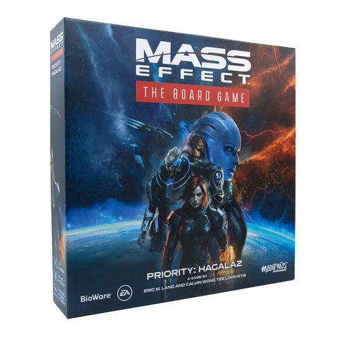 Mass Effect: The Board Game – Priority: Hagalaz