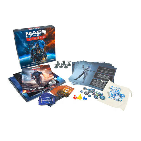 Mass Effect: The Board Game – Priority: Hagalaz