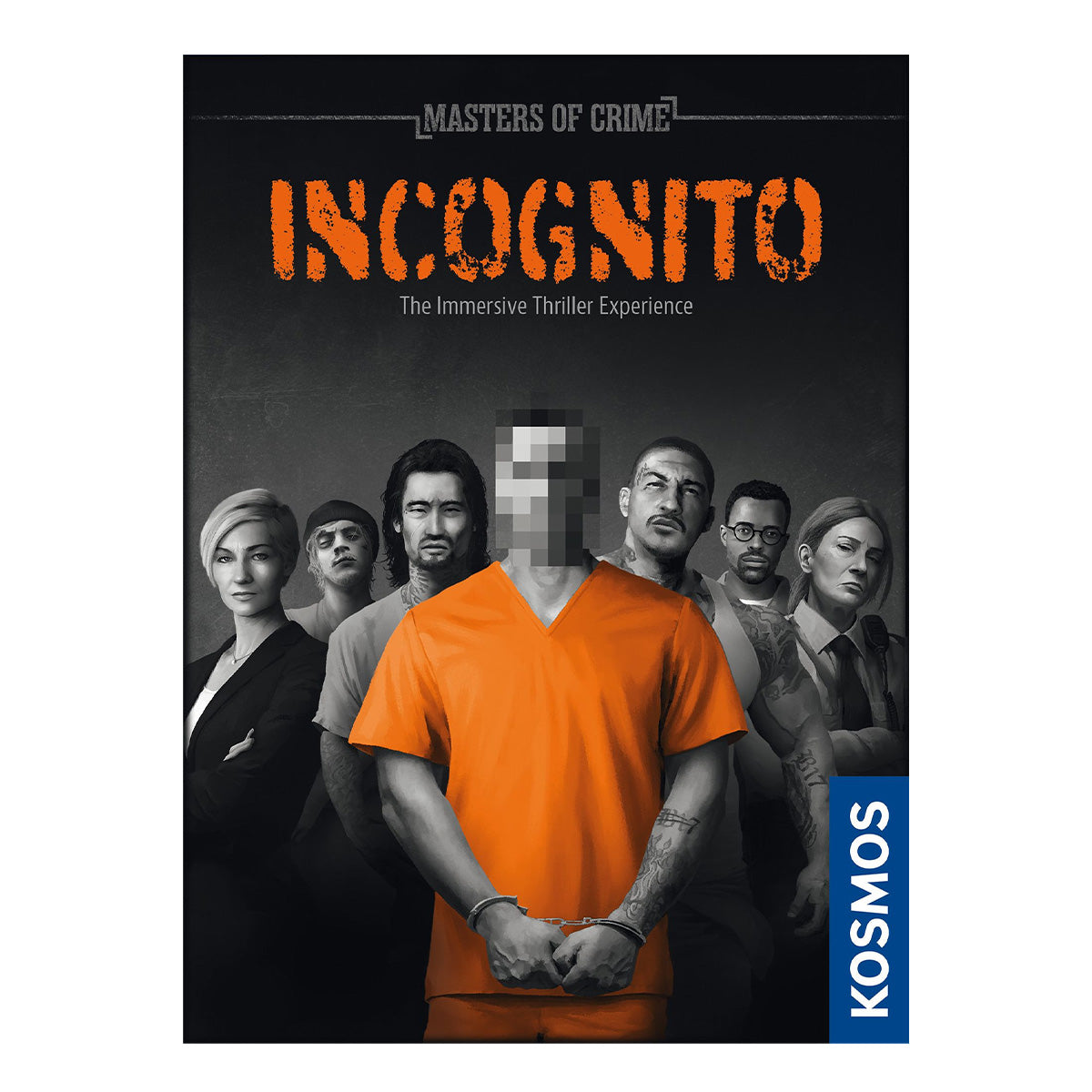 Masters of Crime Incognito