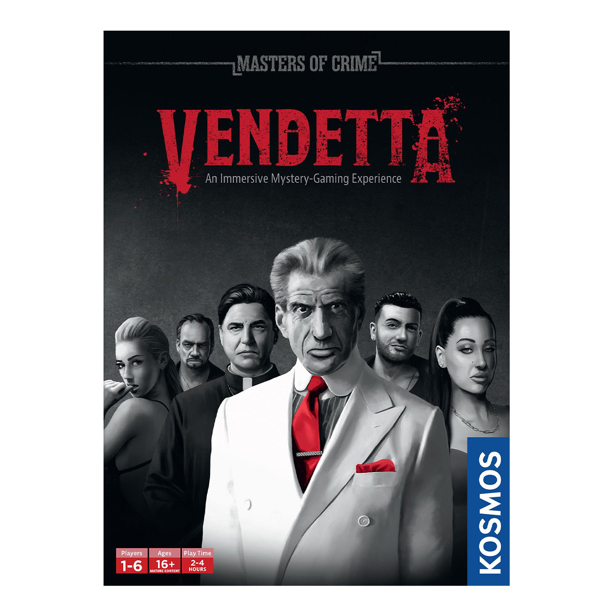 Masters of Crime Vendetta