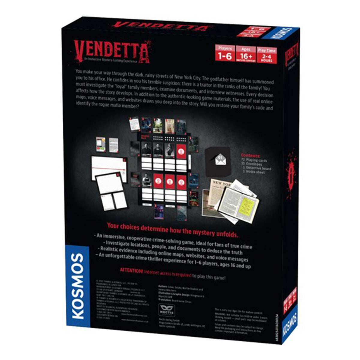 Masters of Crime Vendetta