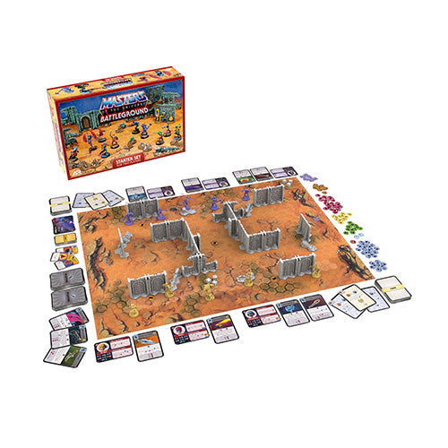 Masters of the Universe Battleground Starter Set
