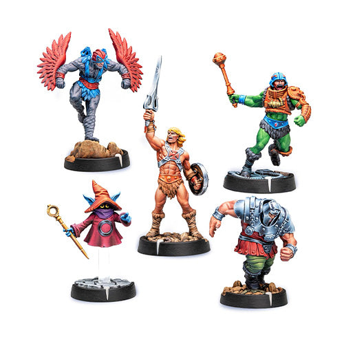 Masters of the Universe Battleground Starter Set