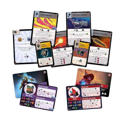 Masters of the Universe Battleground Starter Set