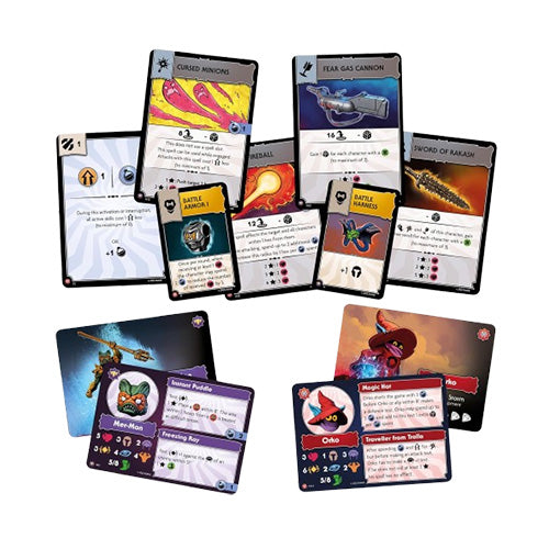 Masters of the Universe Battleground Starter Set